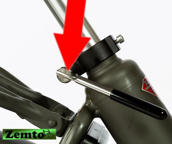BA-Schnell Sattelhöhen Spanner für Lastenräder von Bakfiets.nl